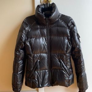 SAM Freestyle Down Jacket. Size: Small, Color: Jet Black